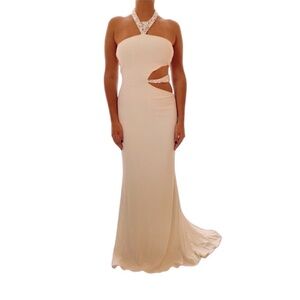 Cache White Dress